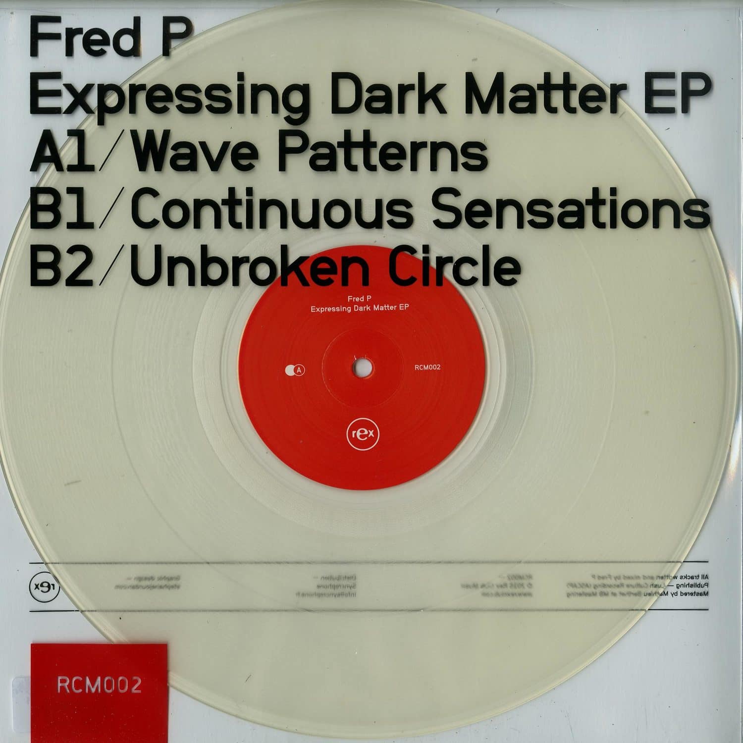 Fred P - EXPRESSING DARK MATTER EP 
