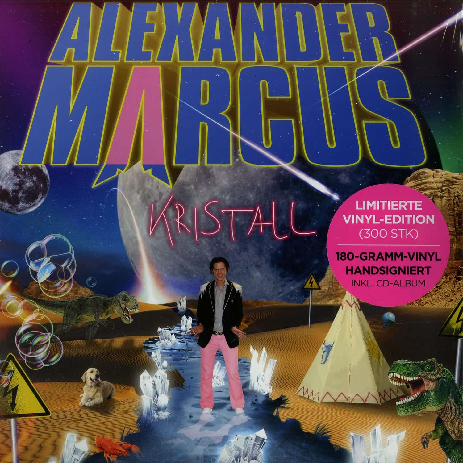 Alexander Marcus - KRISTALL 