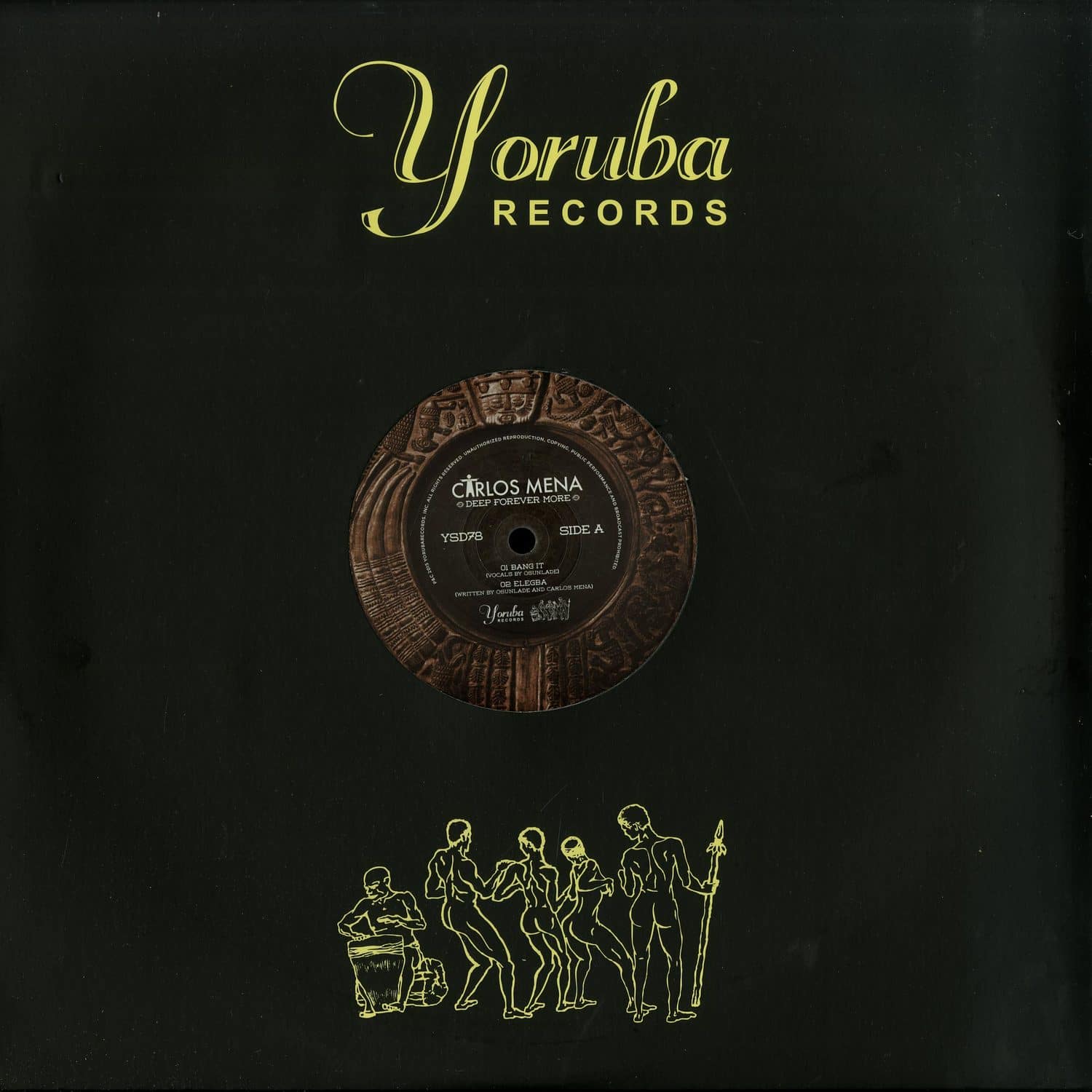 Carlos Mena - DEEP FOREVER MORE