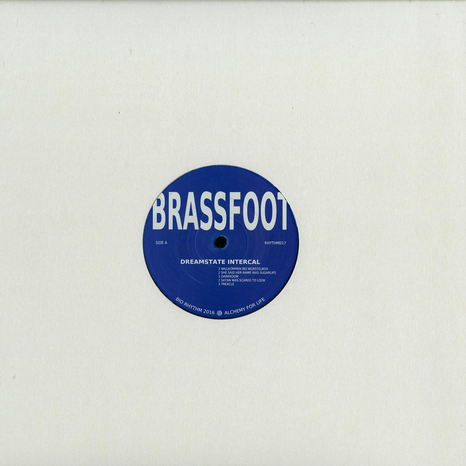 Brassfoot - DREAMSTATE INTERCAL