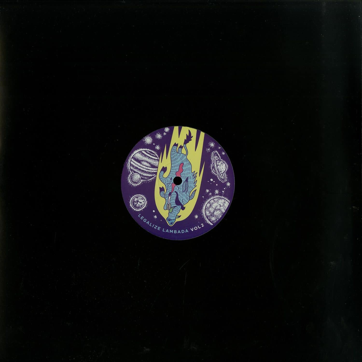 Albion / Mike Burns - LEGALIZE LAMBADA VOL.2