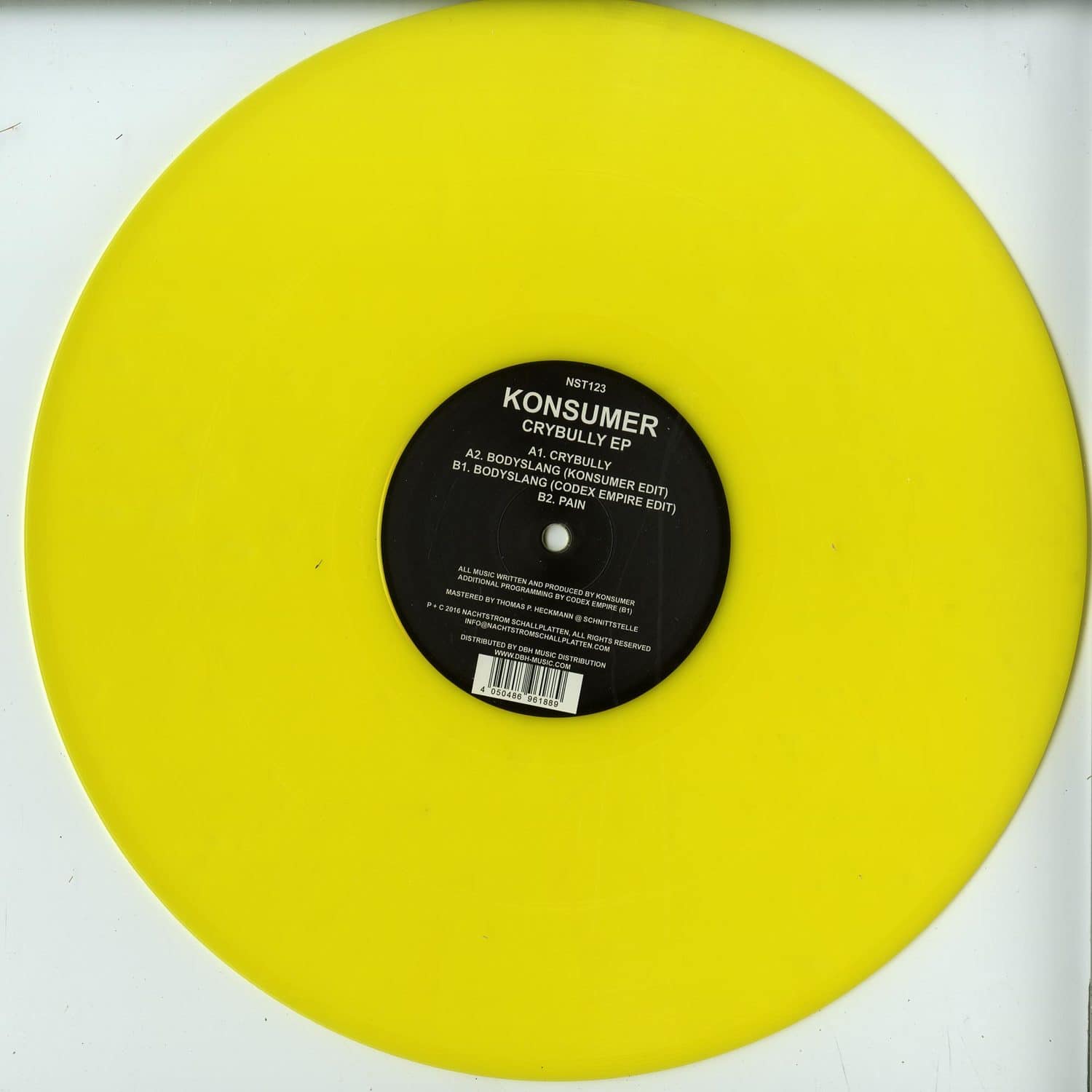 Konsumer - CRYBULLY EP 