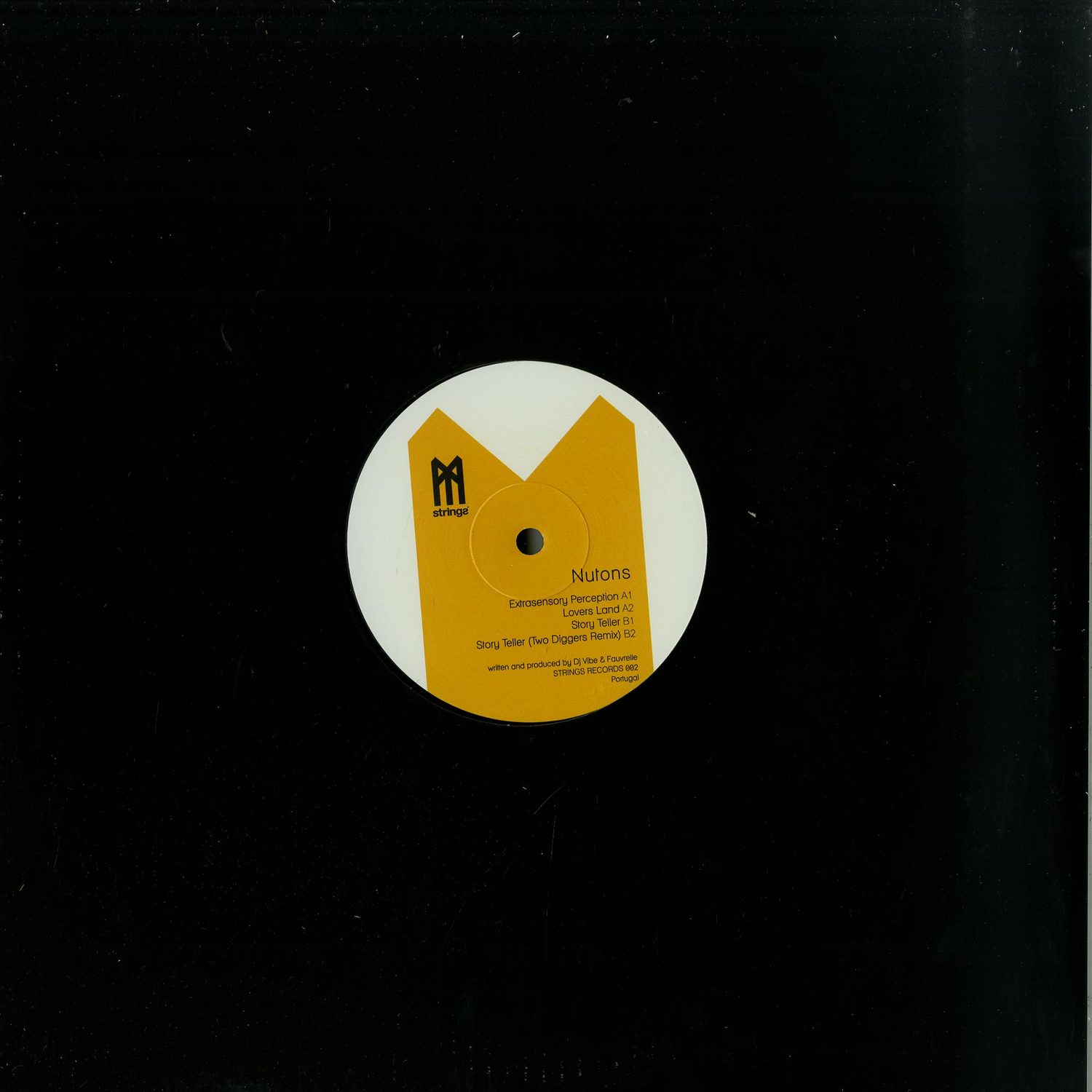 Nutons - EXTRASENSORY PERCEPTION EP