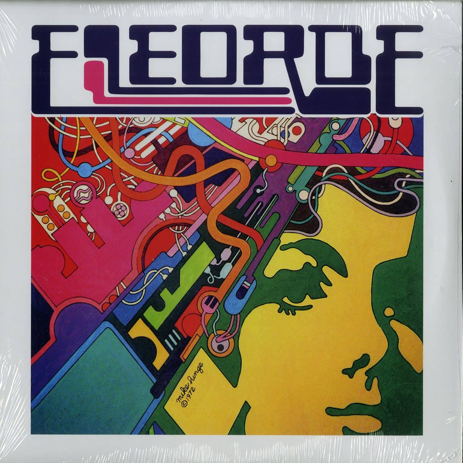 Elleorde - OPEN WIDE AND EAT THE FUTURE