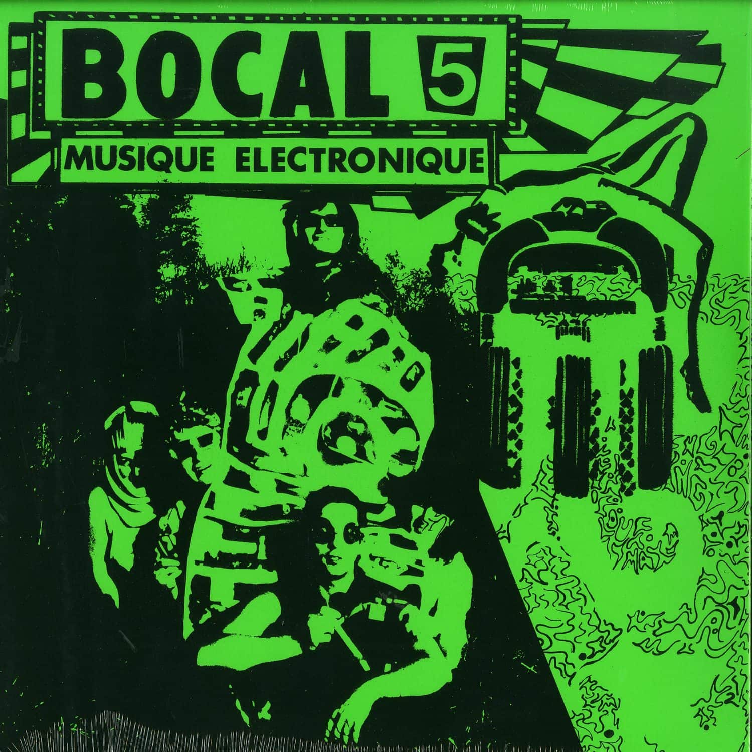 Bocal 5 - MUSIQUE ELECTRONIQUE 