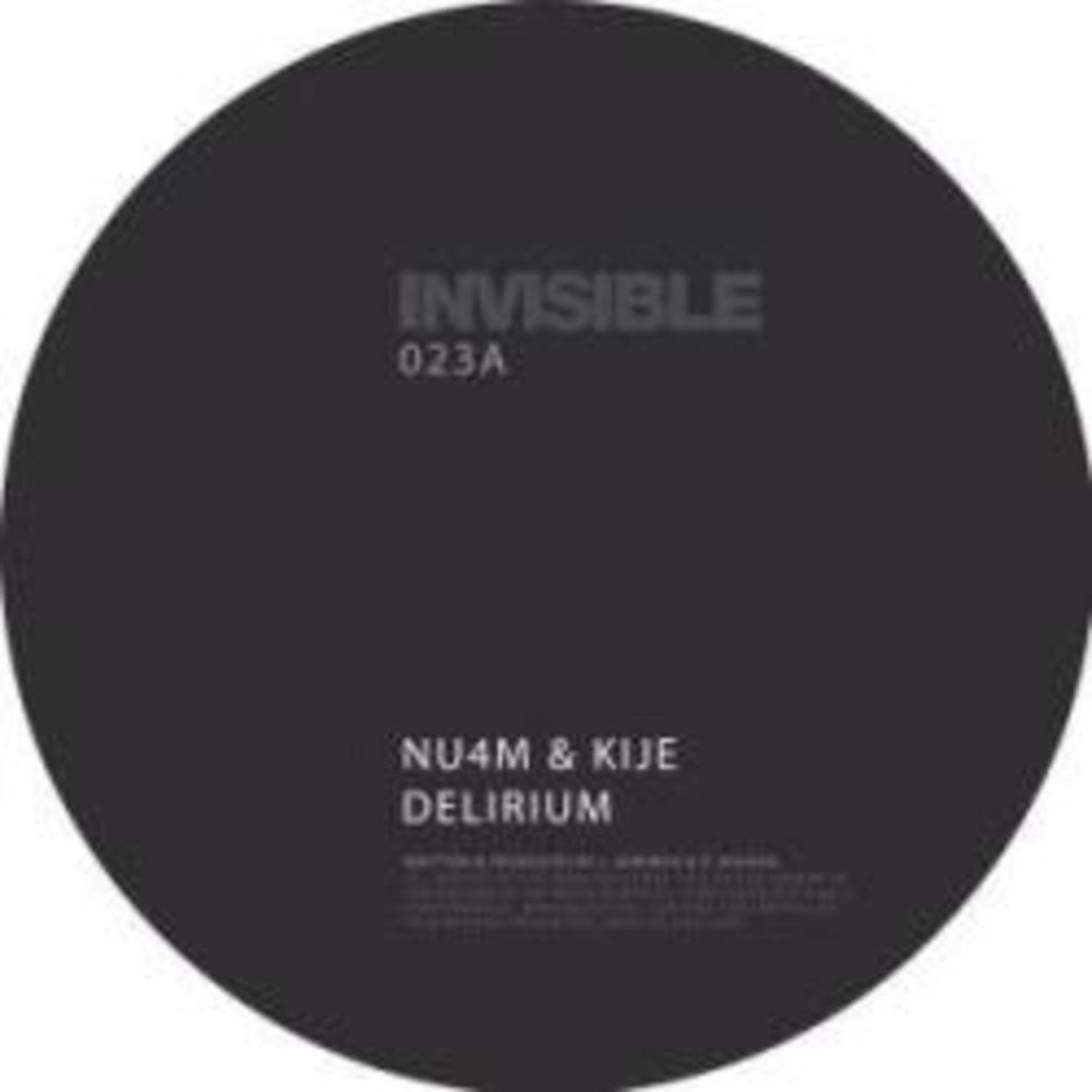 NU4M & Kije / Topi / Survey / Lockjaw - INVISIBLE 023 