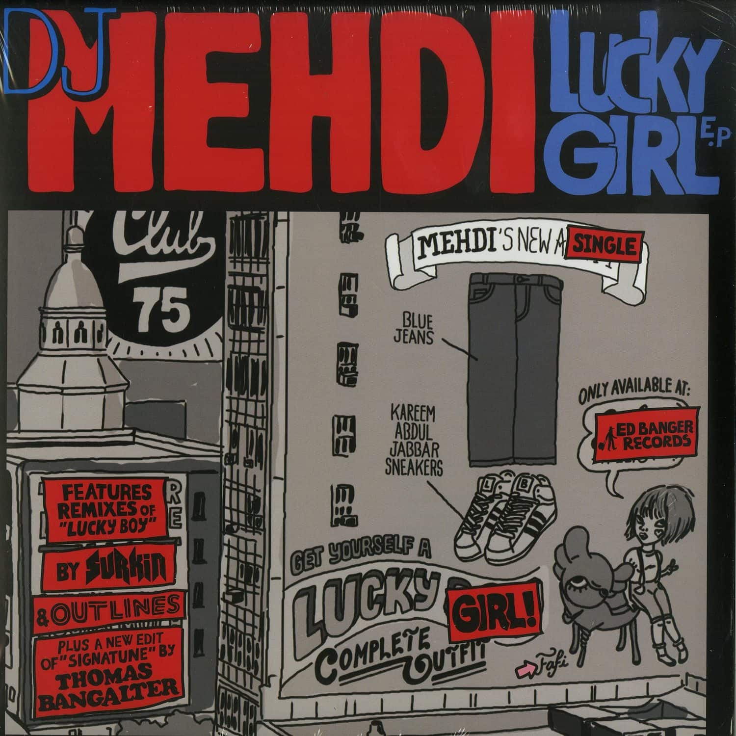 DJ Mehdi - LUCKY GIRL EP 