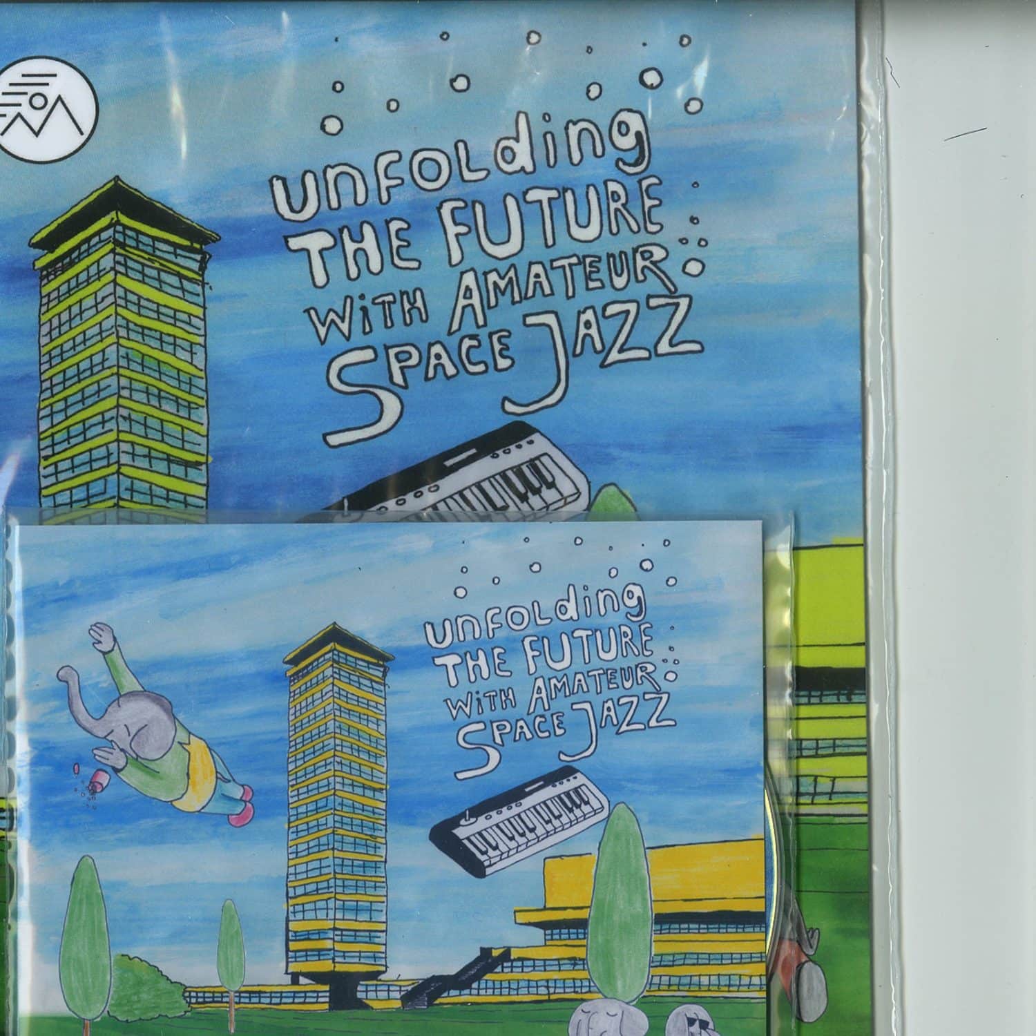 Danny Wolfers - UNFOLDING THE FUTURE WITH AMATEUR SPACE JAZZ 