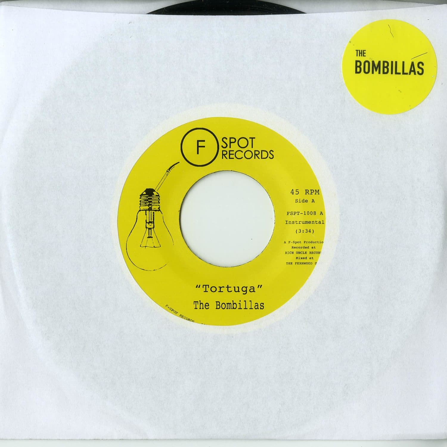 The Bombillas - TORTUGA / KINGS UP 