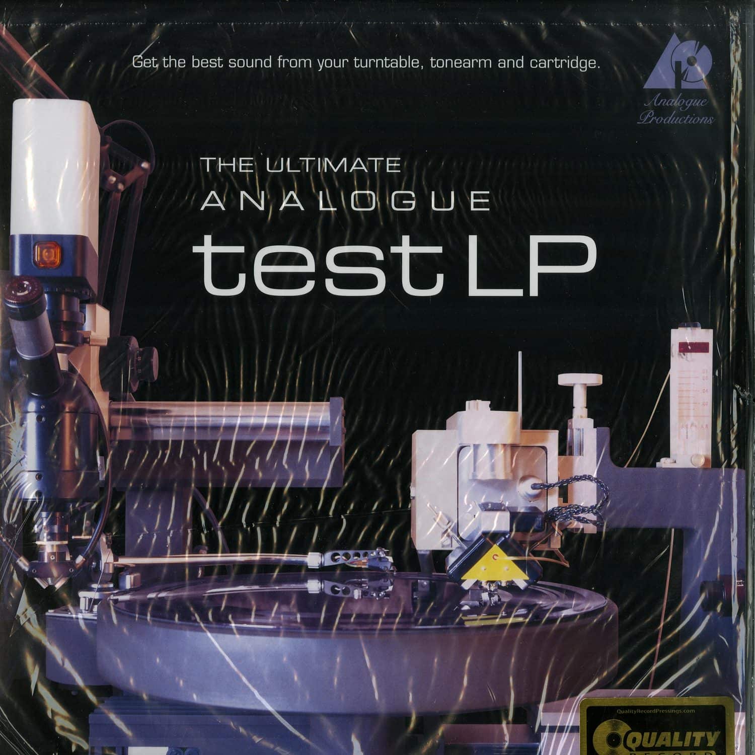 Test Und Demonstration - THE ULTIMATE ANALOGUE TEST LP 