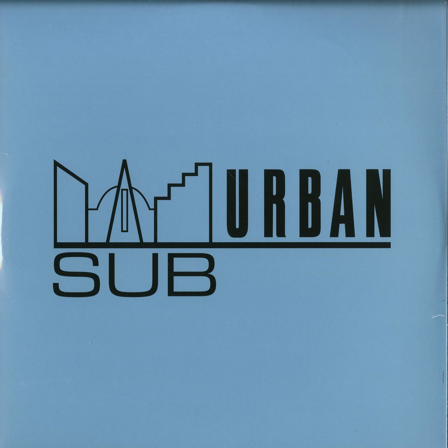Various Artists - 4 TO THE FLOOR PRES. SUB URBAN RECORDS 