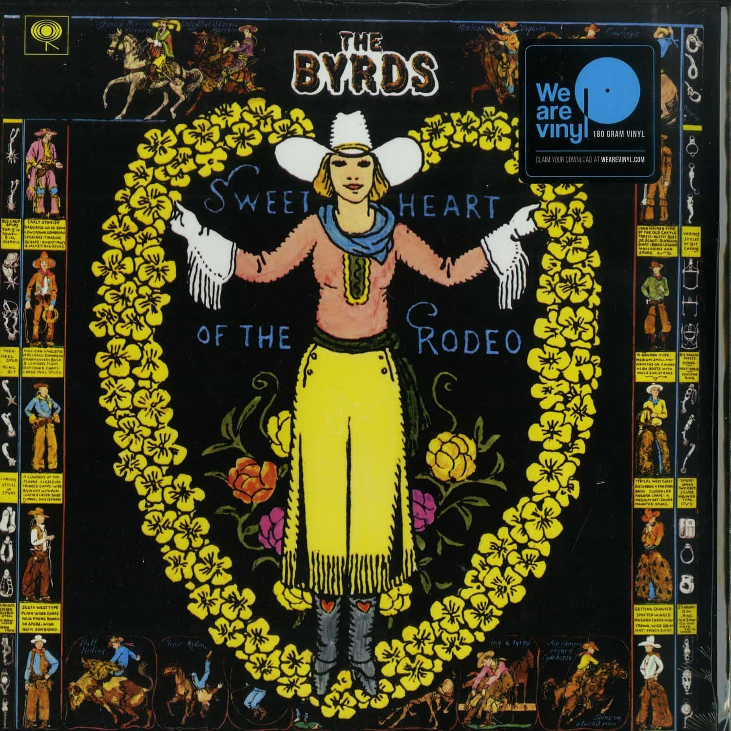The Byrds - SWEETHEART OF THE RODEO 