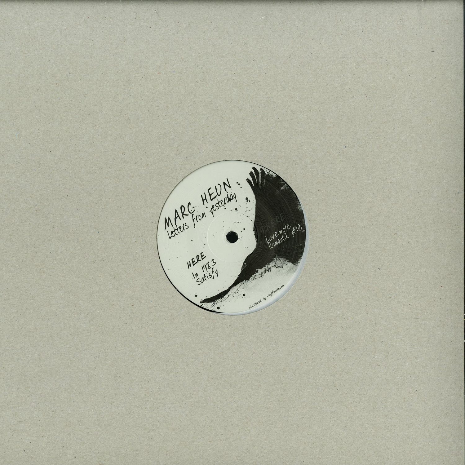 Marc Heun - LETTERS FROM YESTERDAY