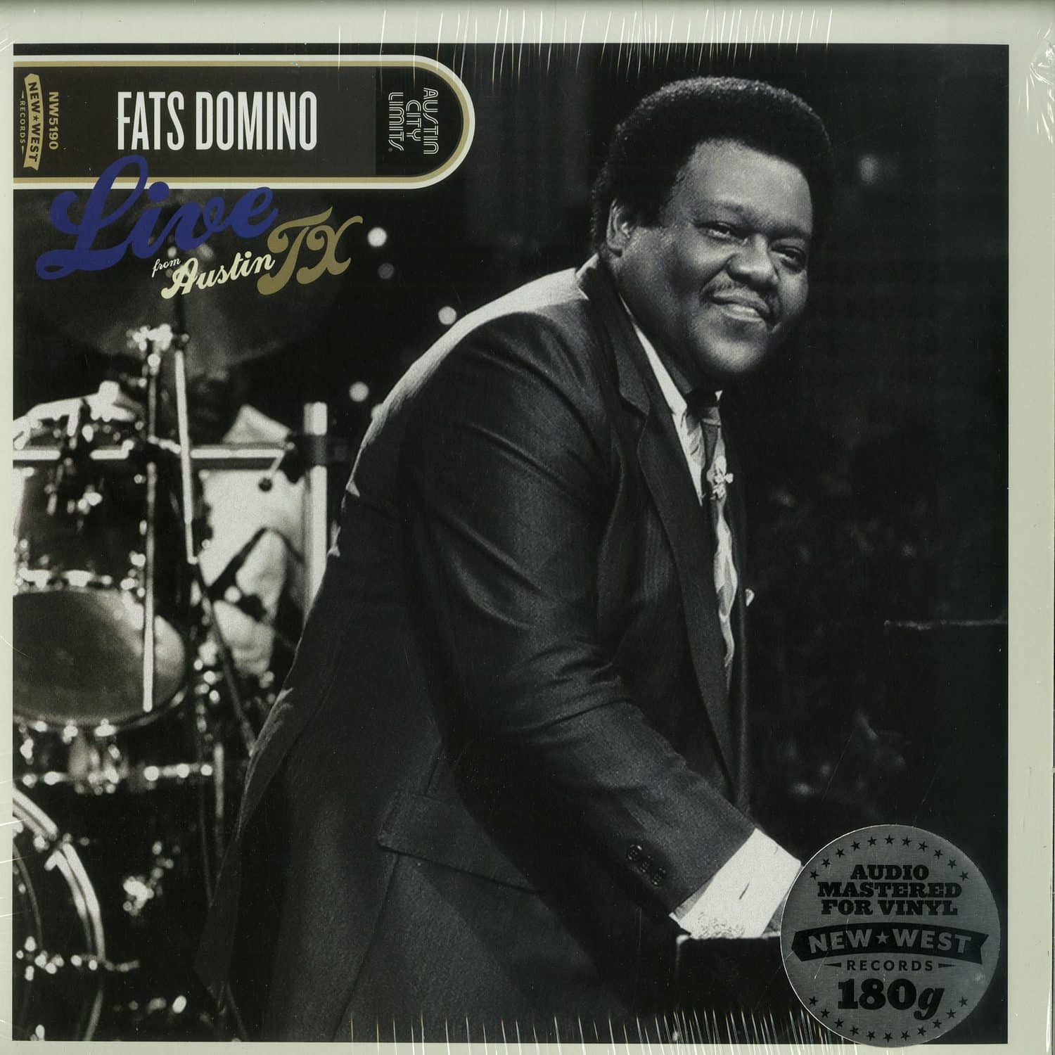 Fats Domino - LIVE FROM AUSTIN TX 