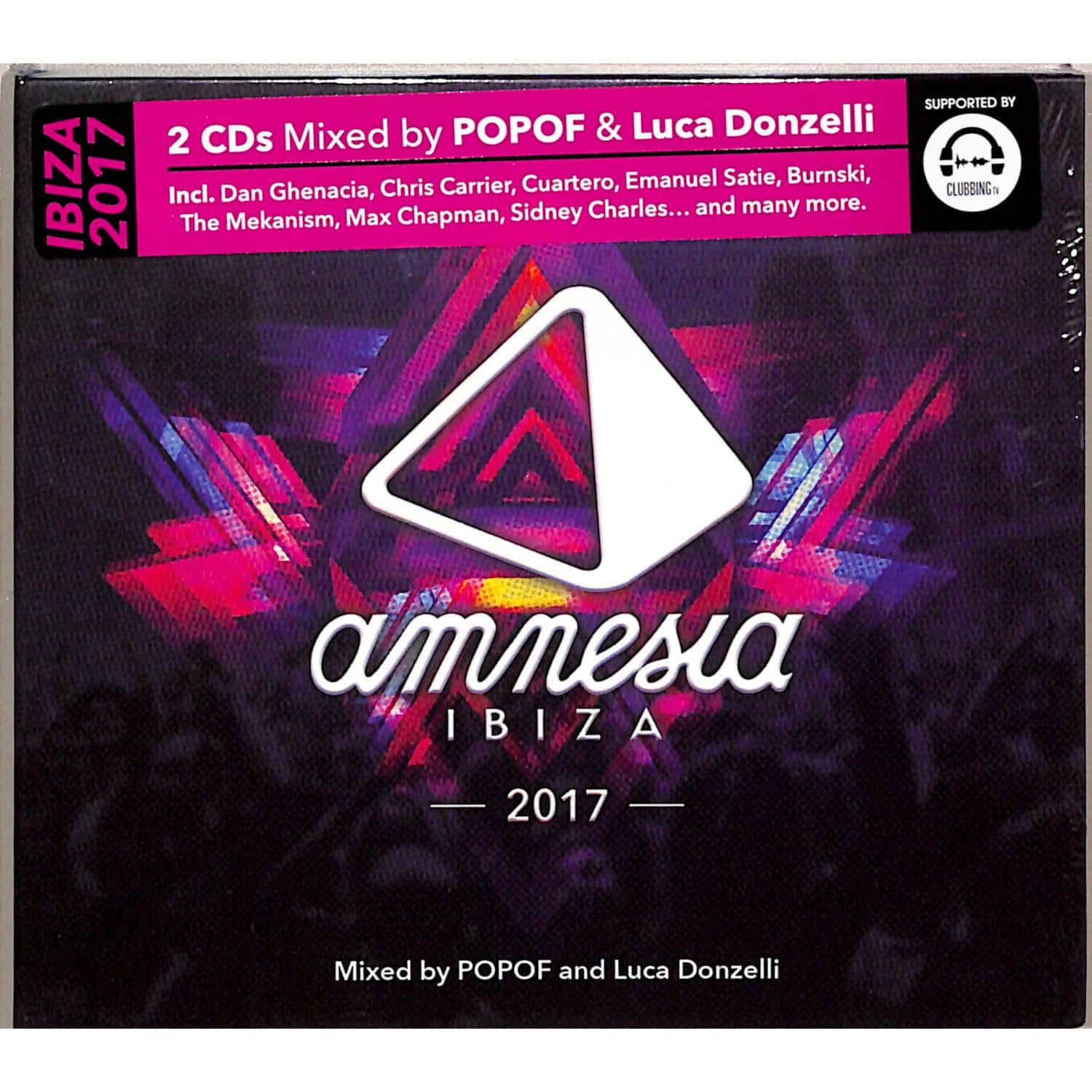 Various Artists - AMMESIA IBIZA 2017 