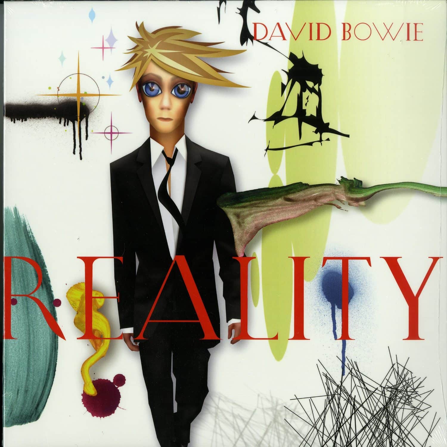 David Bowie - REALITY 