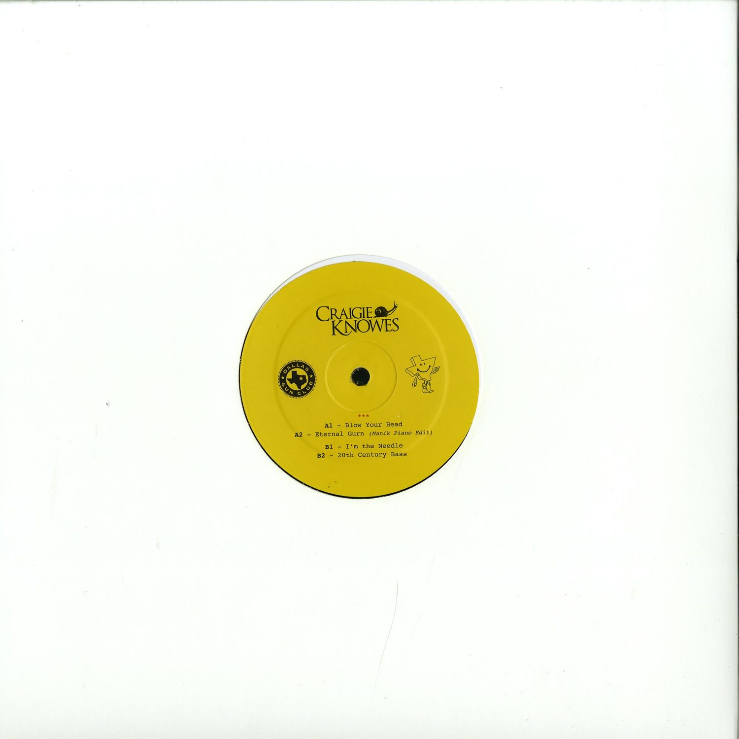 Textasy - DALLAS GUN CLUB EP