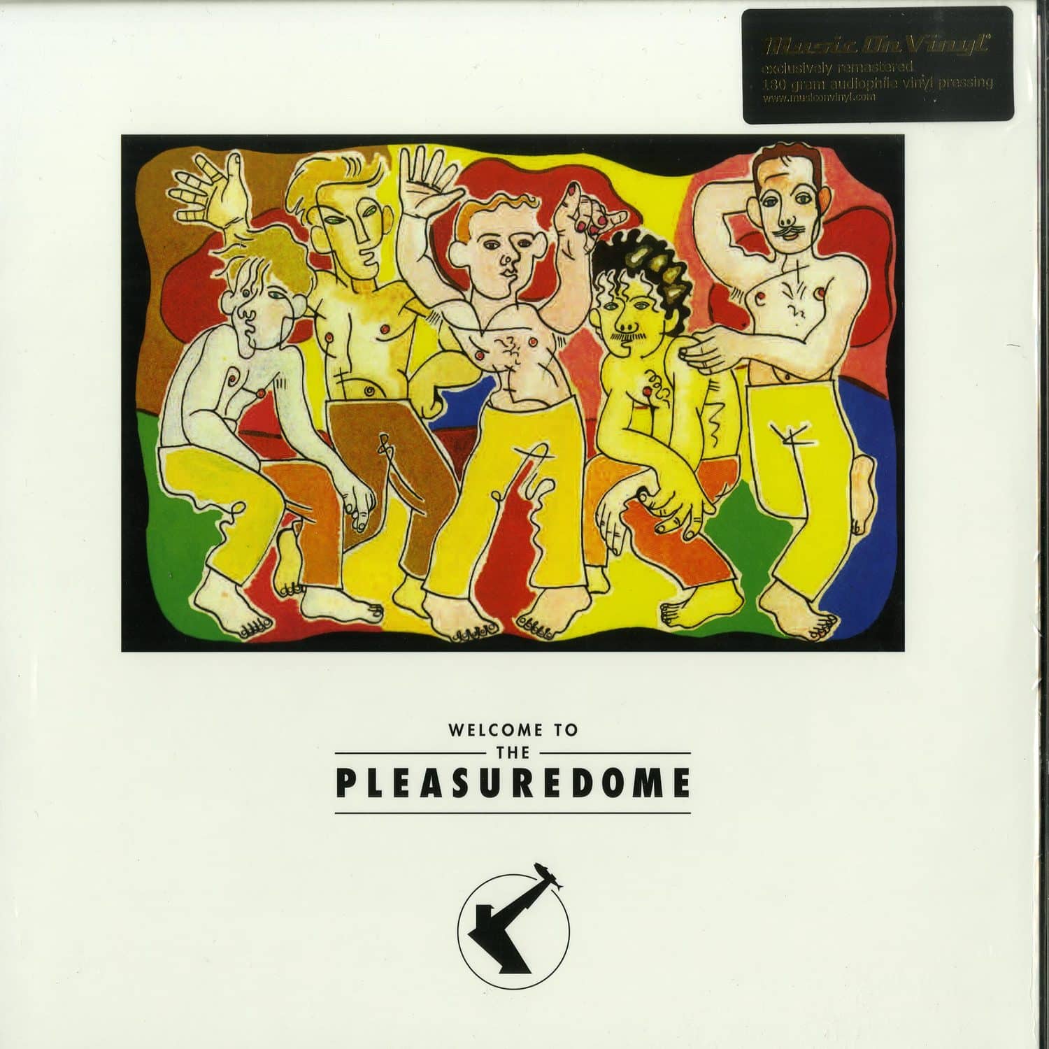 Frankie Goes To Hollywood - WELCOME TO THE PLEASUREDOME 
