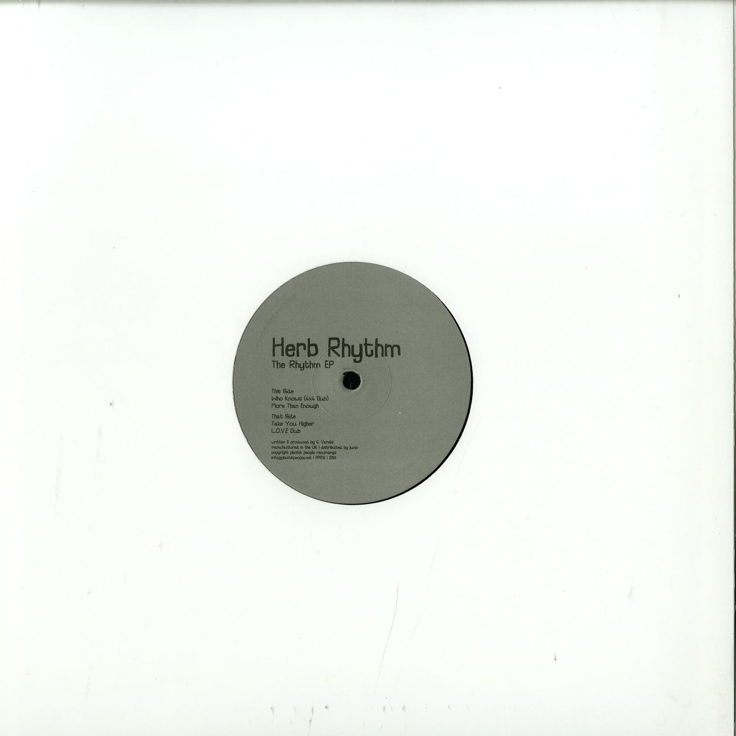Herb Rhythm - THE RHYTHM EP