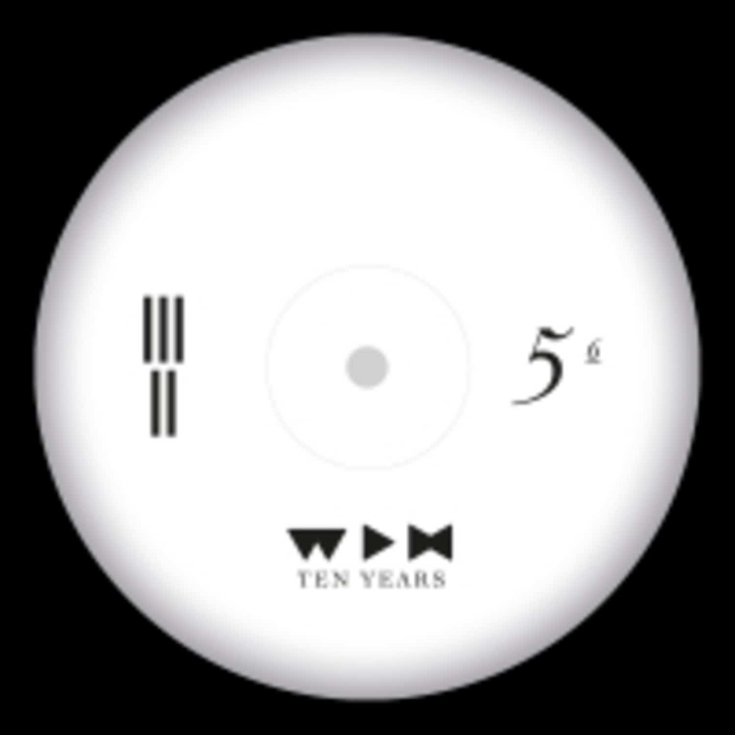 Various Artists - WE PLAY HOUSE RECORDINGS 10 YEARS SAMPLER 5