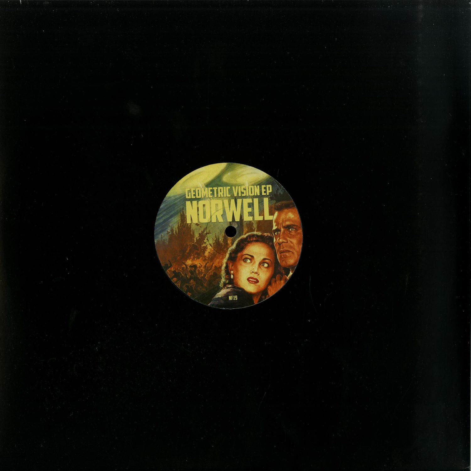 Norwell - GEOMETRIC VISION EP