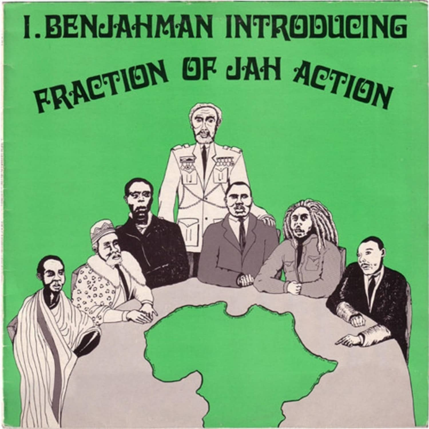 I. Benjahman - FRACTION OF JAH ACTION 