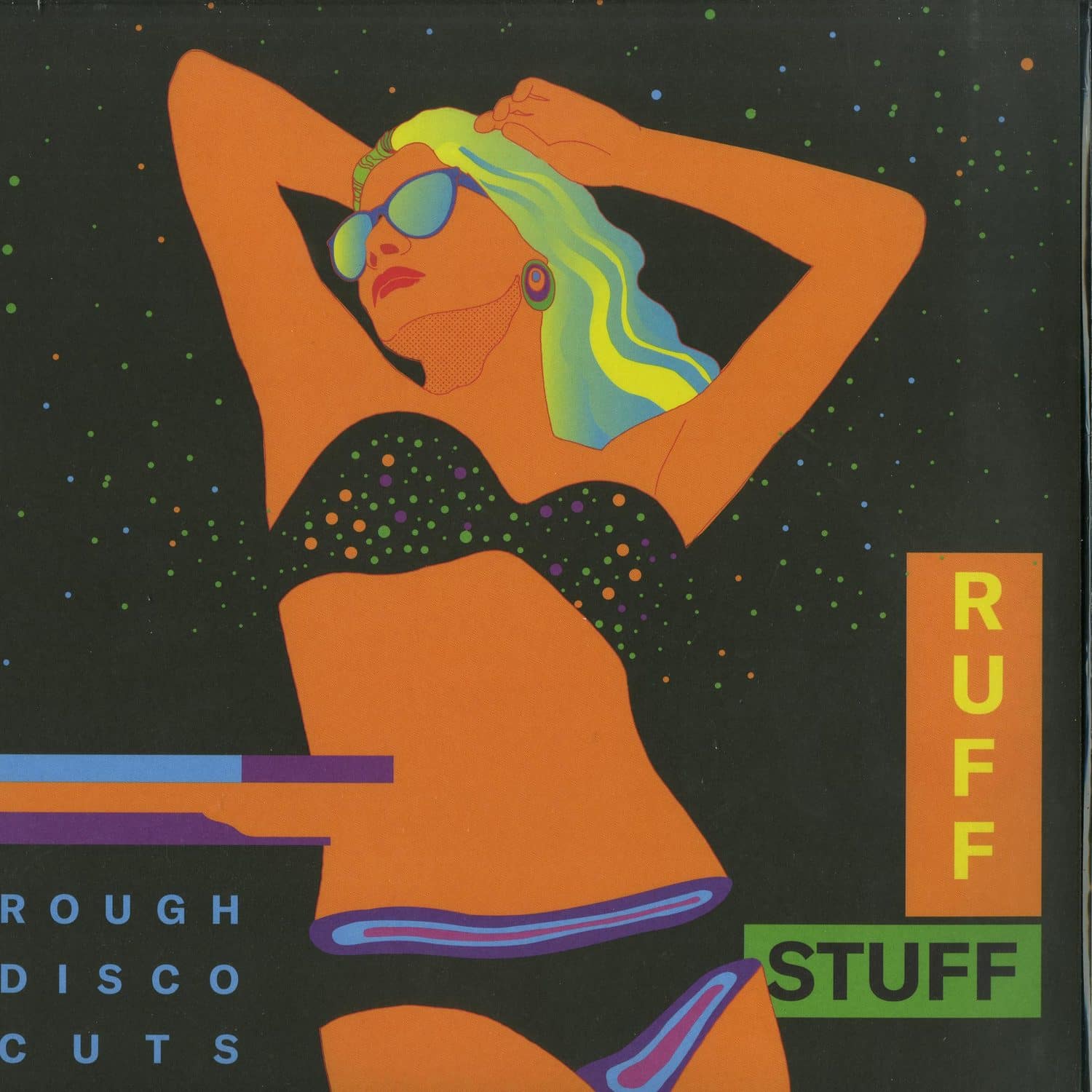 Ruff Stuff - ROUGH DISCO CUTS EP