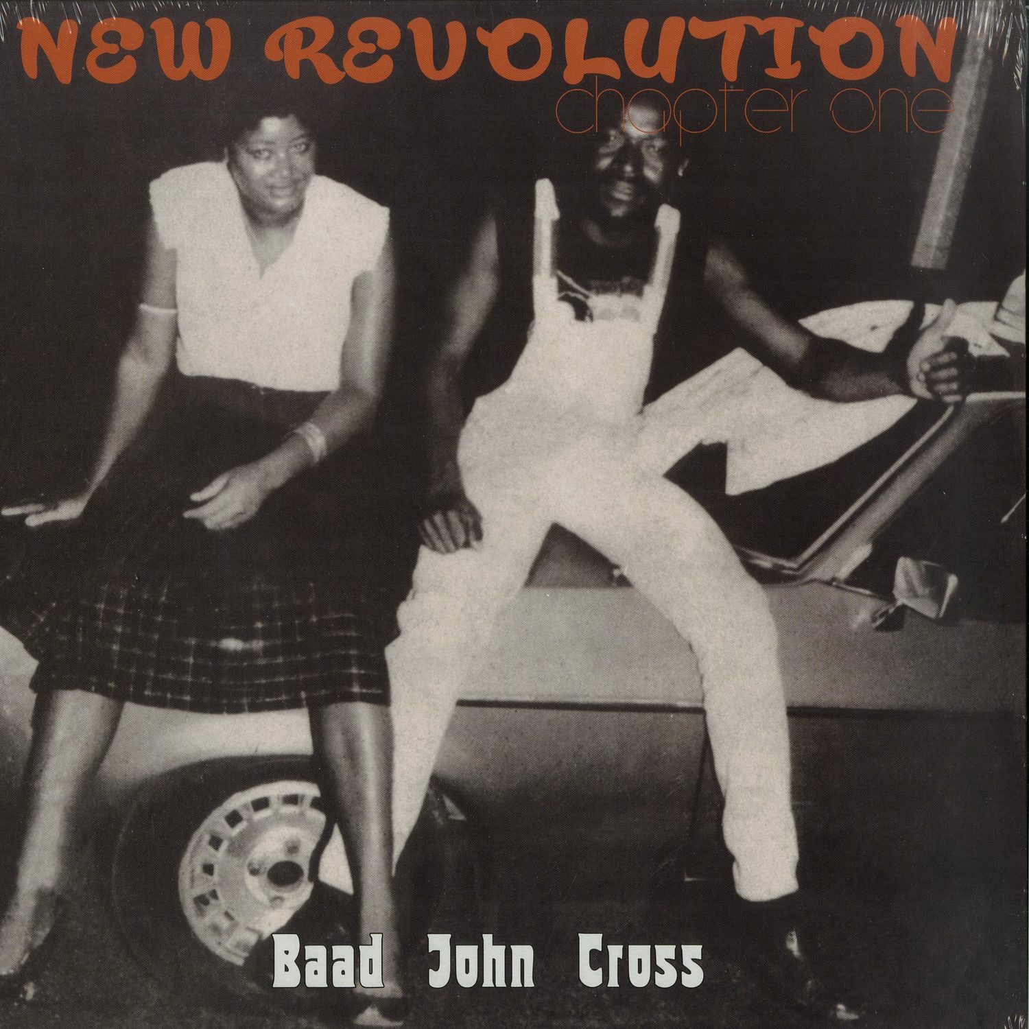 Baad John Cross - NEW REVOLUTION 