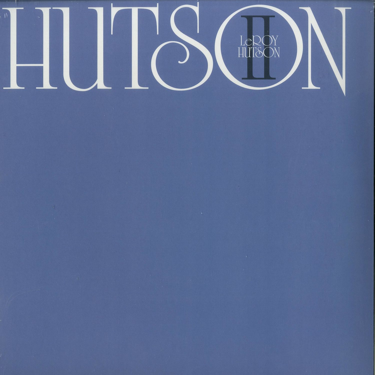 Leroy Hutson - HUTSON II 