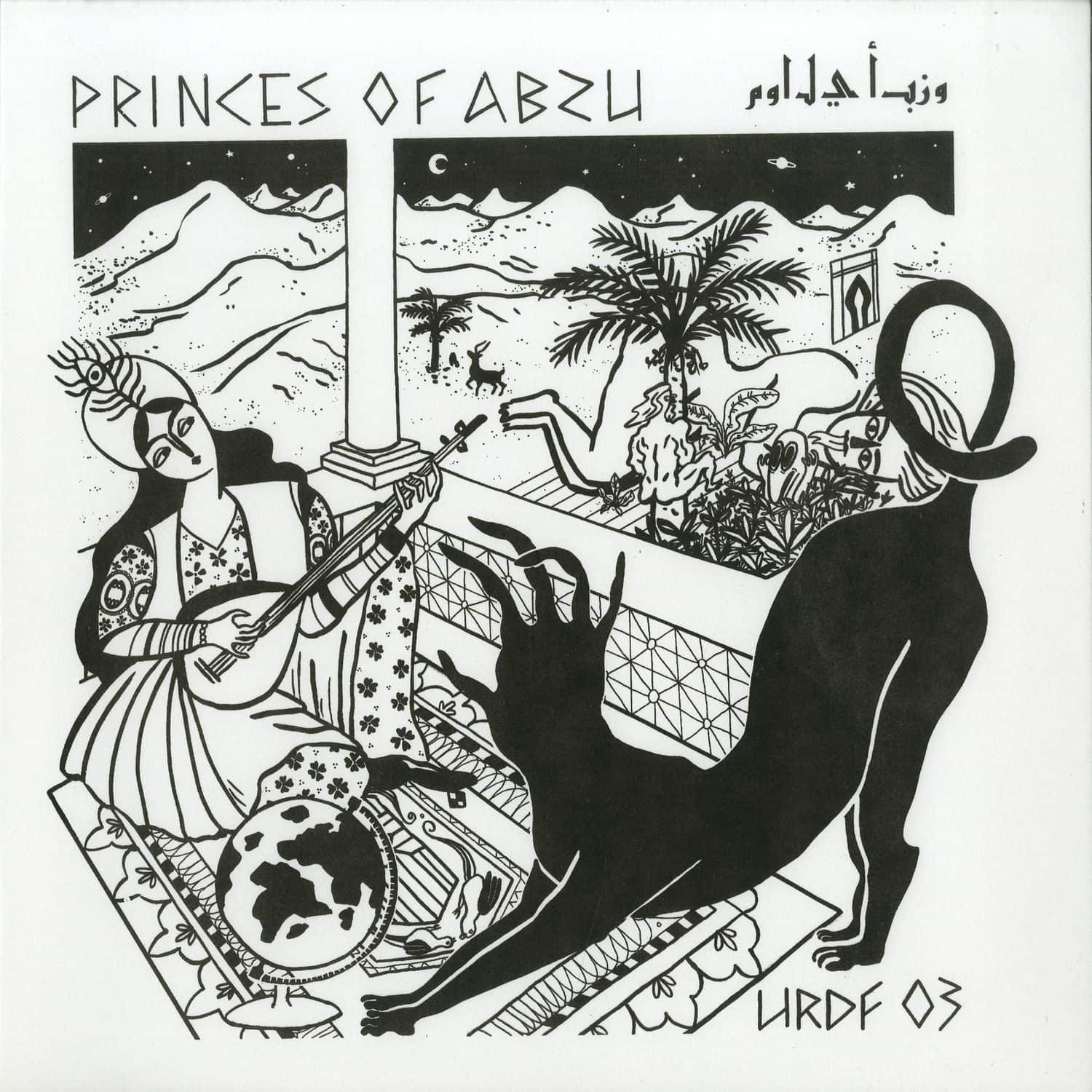 Various Artists - PRINCES OF ABZU