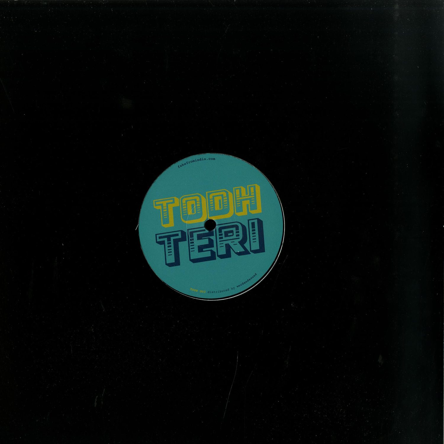 Todh Teri - DEEP IN INDIA VOL. 3 