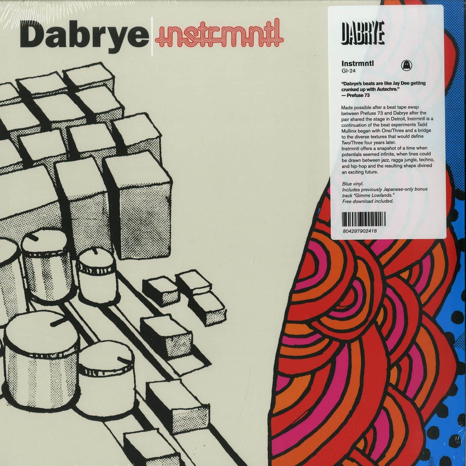 DABRYE - INSTRMNTL 