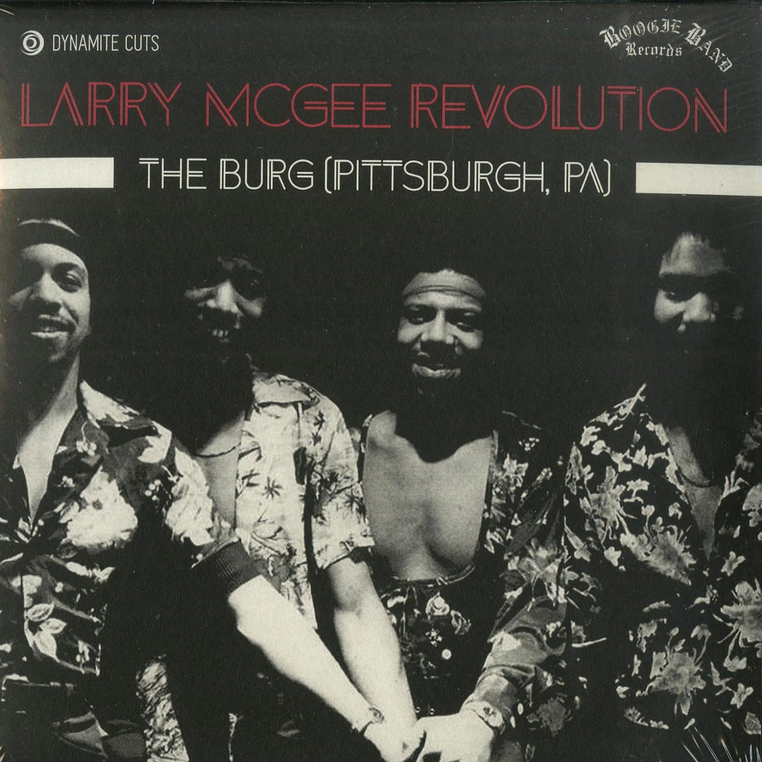 Larry McGee Revolution - THE BURG / HAPPY BICENTENNIAL USA 