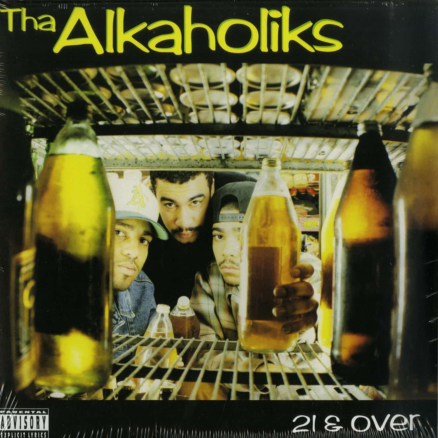 Tha Alkaholiks - 21 & OVER 