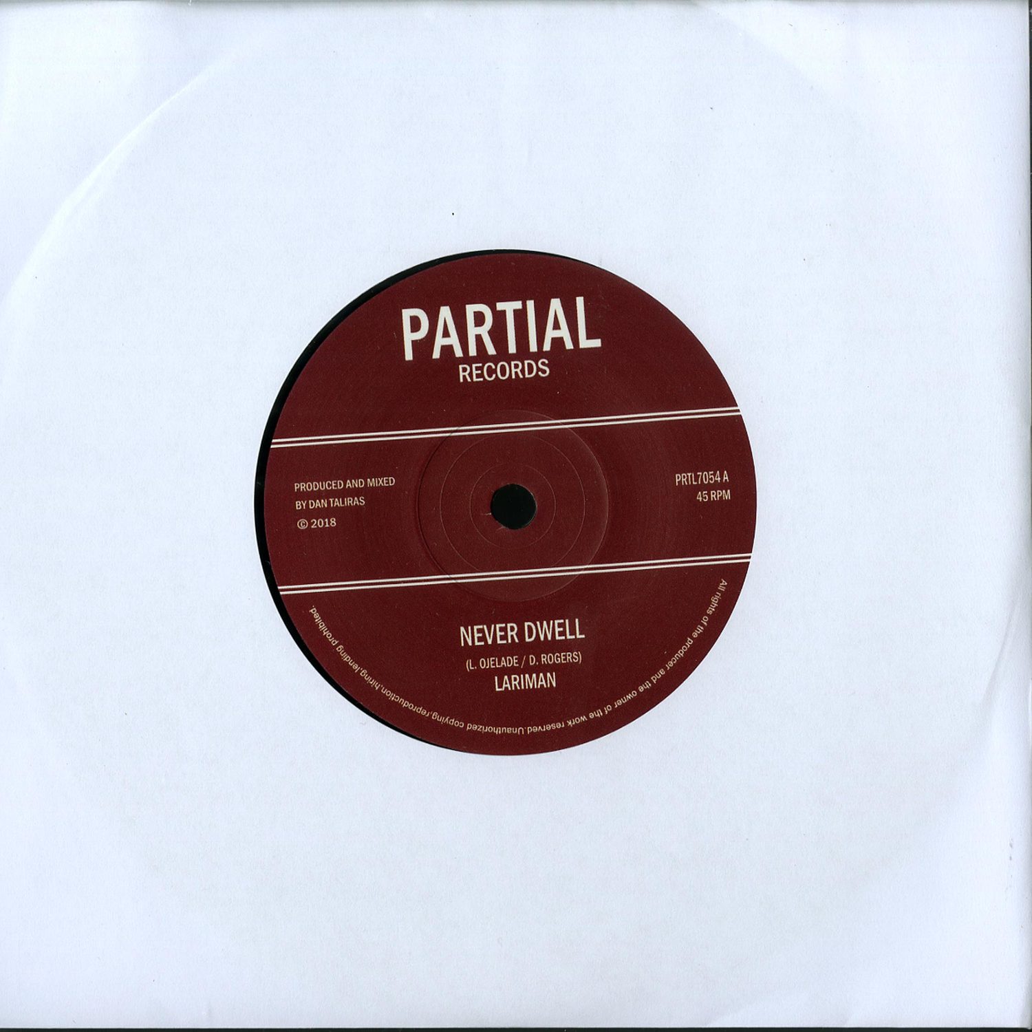 Lariman - NEVER DWELL 