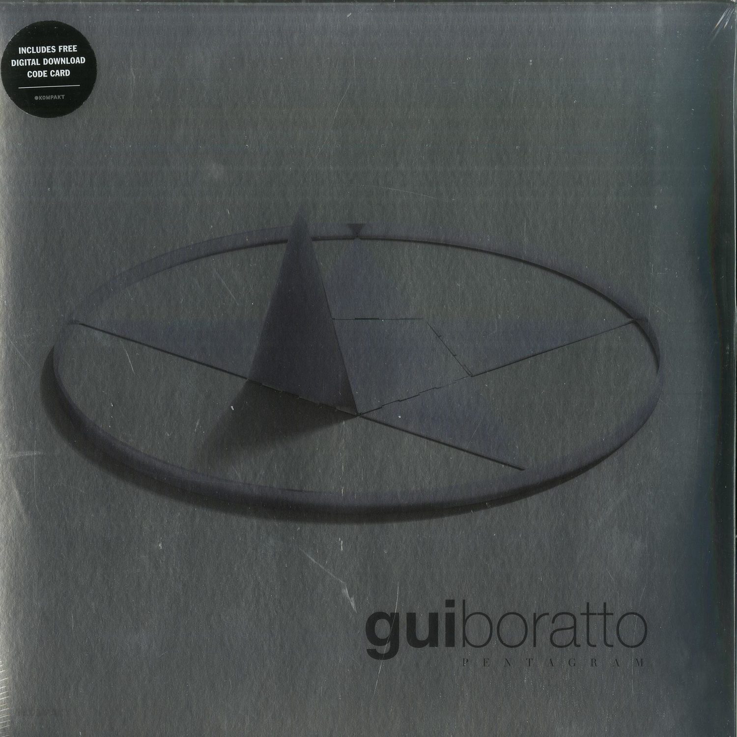 Gui Boratto - PENTAGRAM 