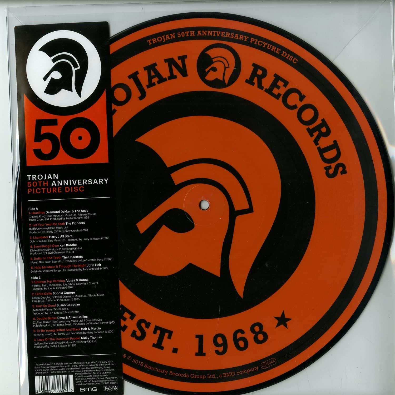 Various Artists - TROJAN 50TH ANNIVERSARY 