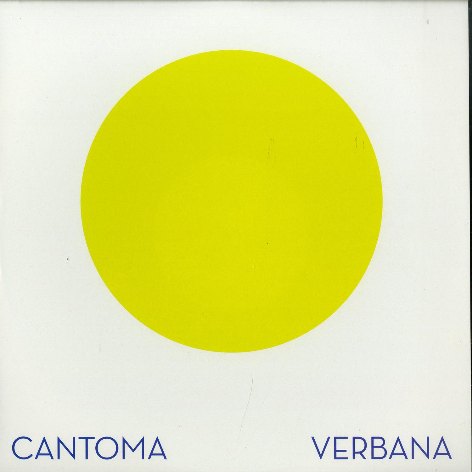 Cantoma - VERBANA EP