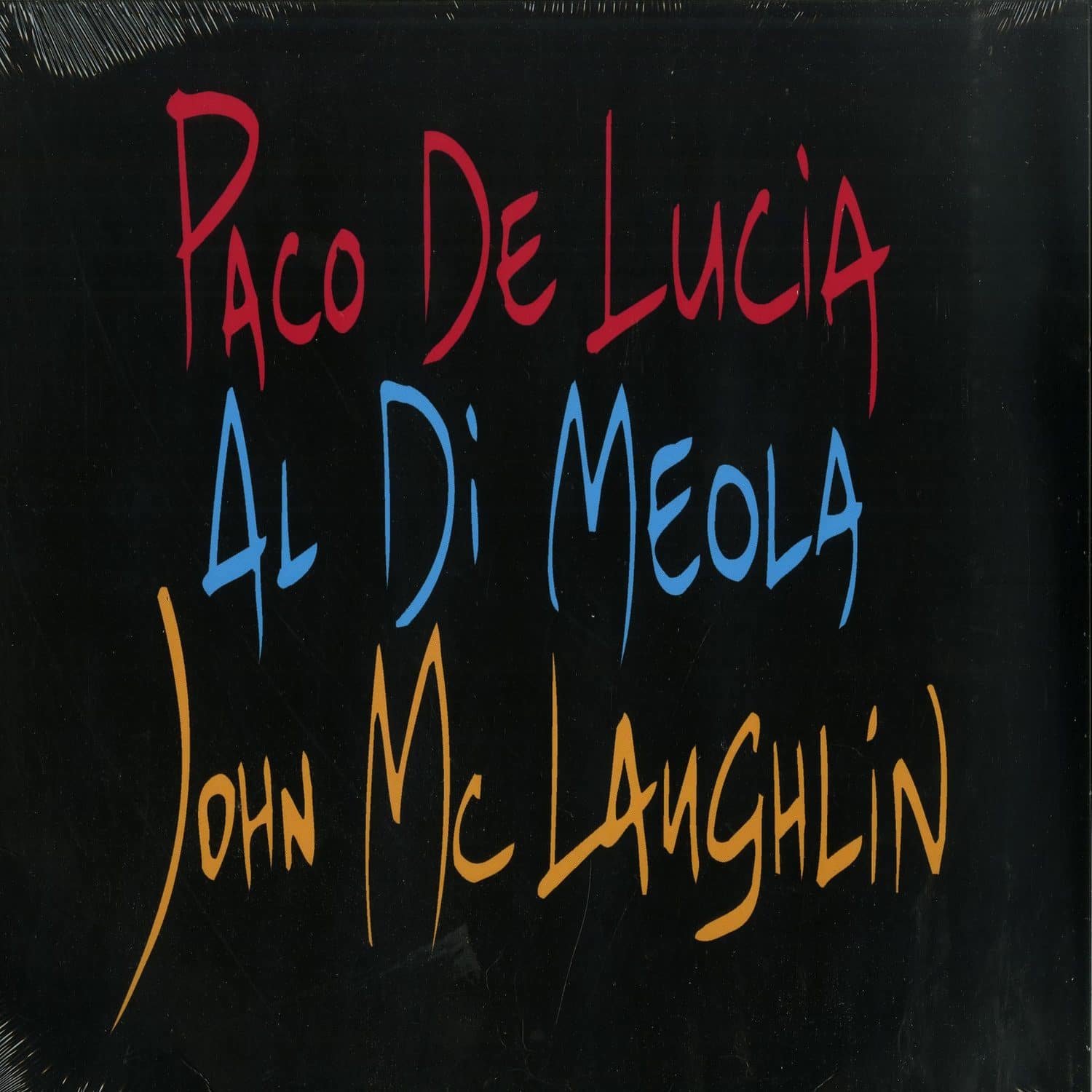 Paco De Luca & Al Di Meola & John McLaughlin - THE GUITAR TRIO 