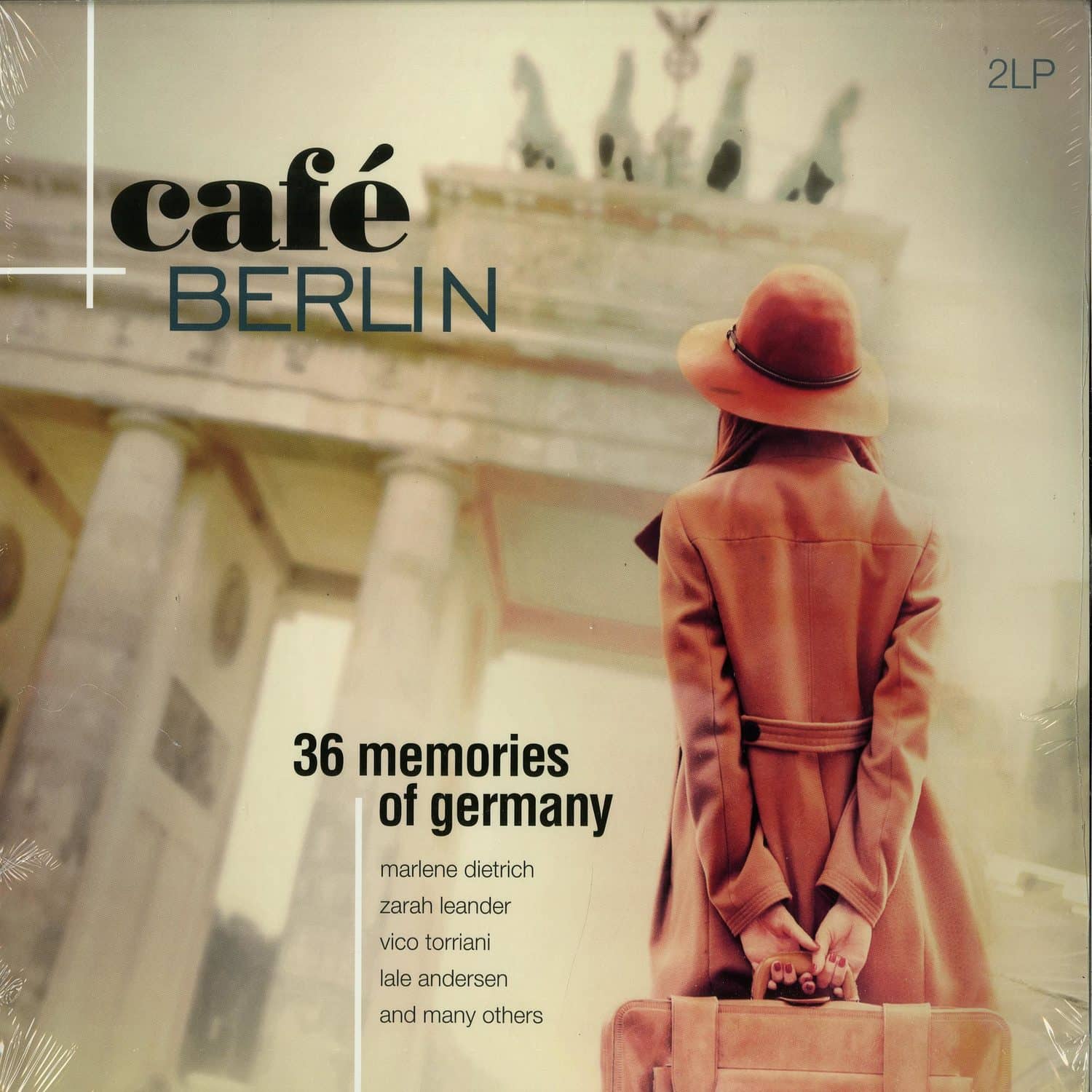 Various Artists - CAFE BERLIN 