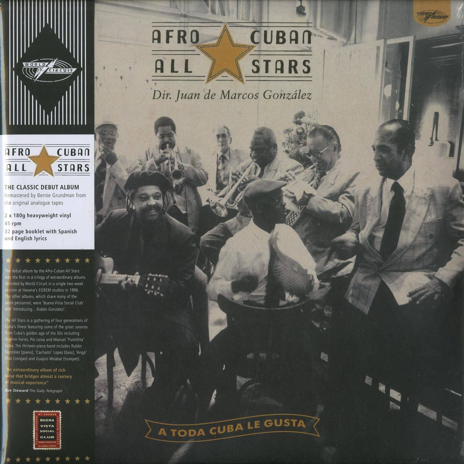 Afro-Cuban All Stars - A TODA CUBA LE GUSTA 