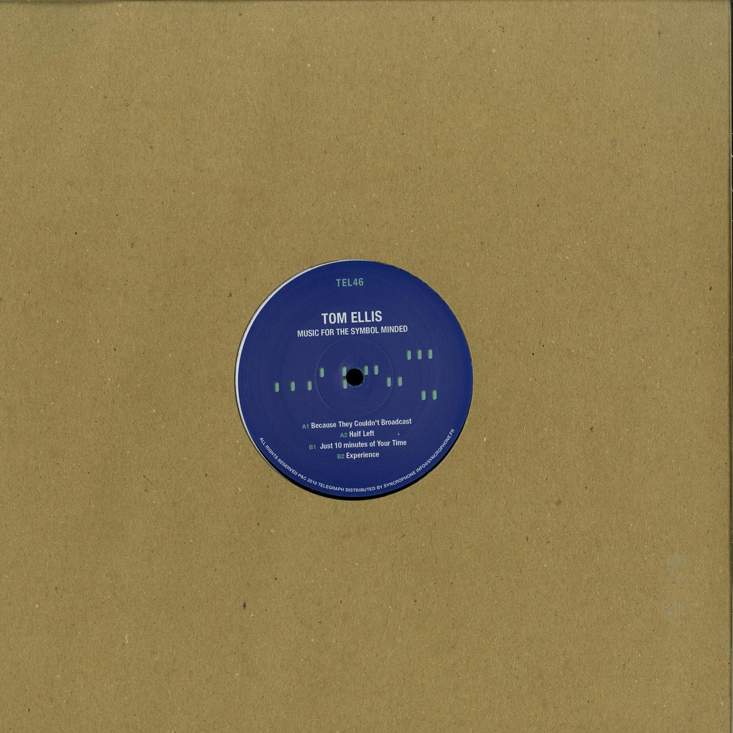 Tom Ellis - MUSIC FOR THE SYMBOL MINDED