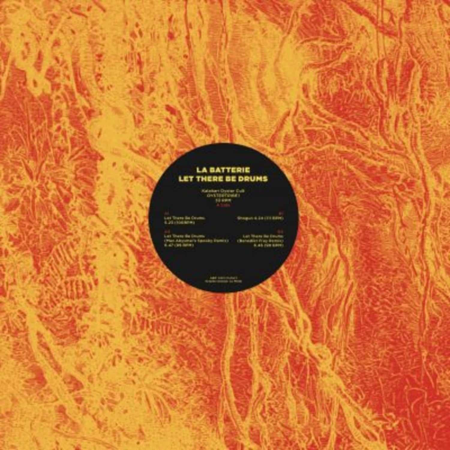 La Batterie - LET THERE BE DRUMS