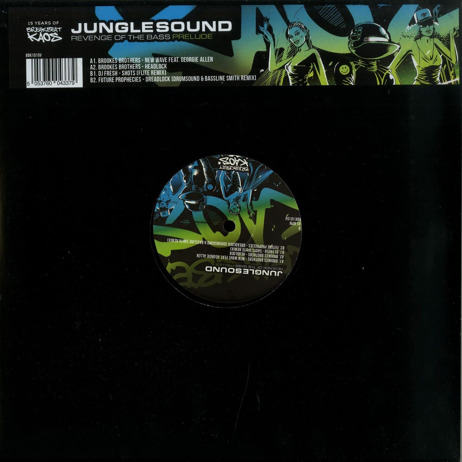 Various Artists - JUNGLESOUND: THE REVENGE OF THE BASS