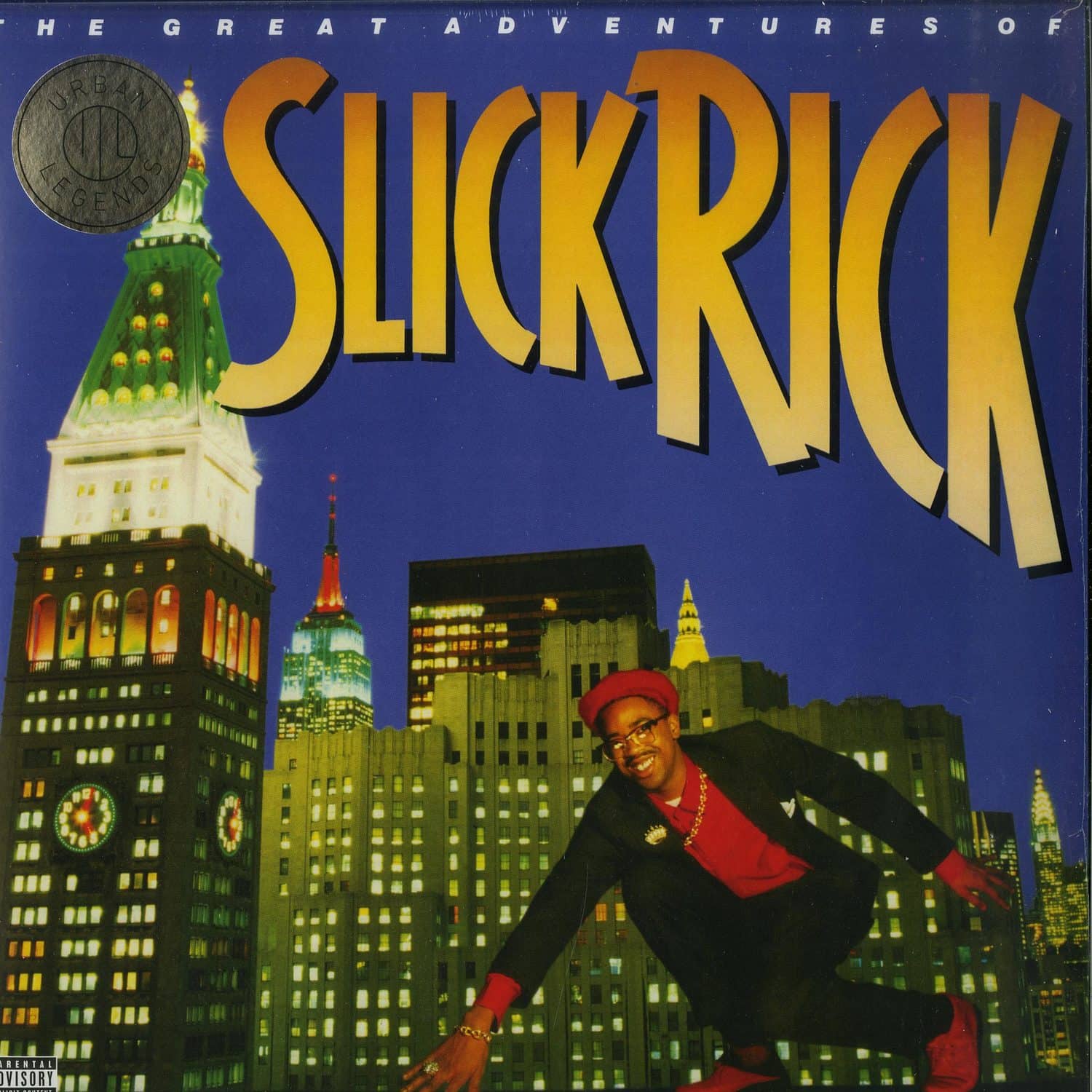 Slick Rick - THE GREAT ADVENTURES OF SLICK RICK 