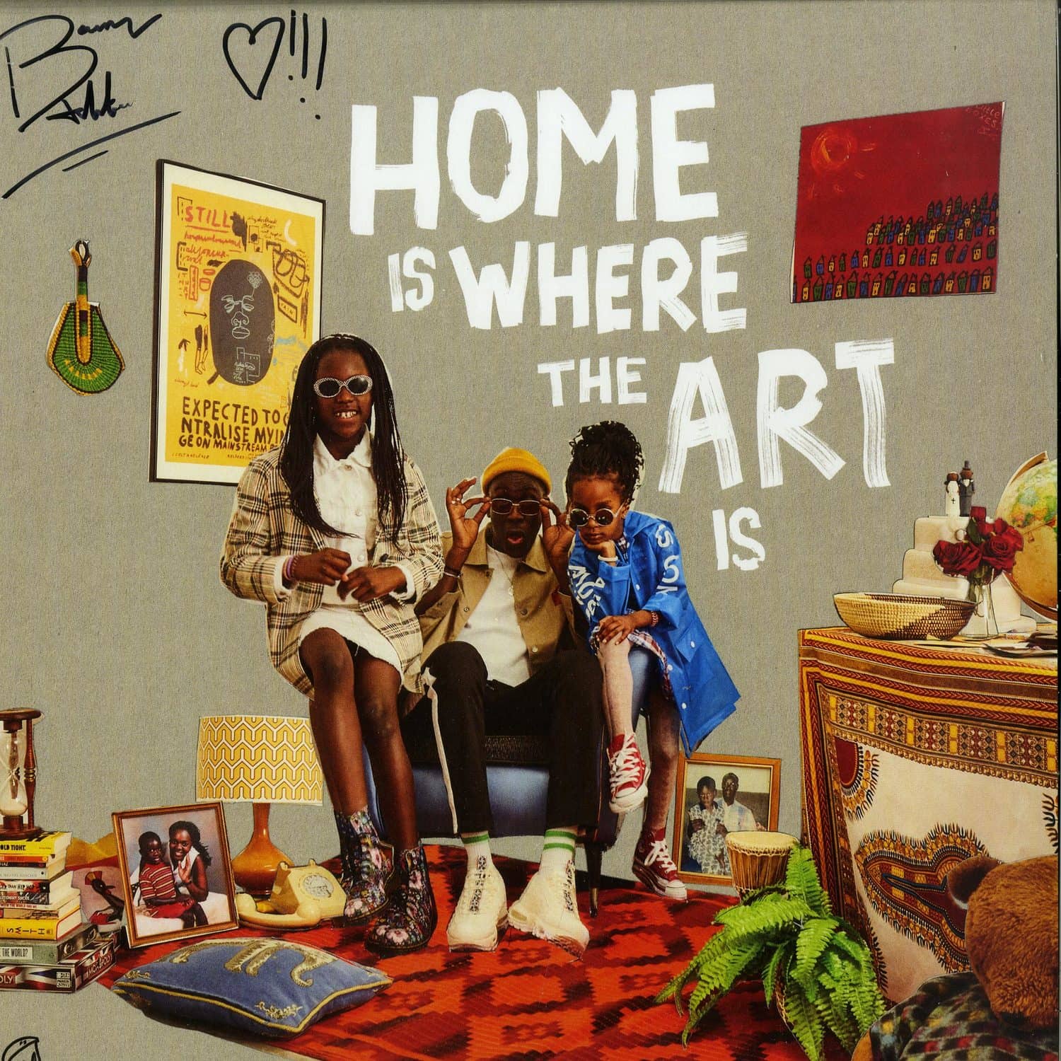 Barney Artist - HOME IS WHERE THE ART IS 