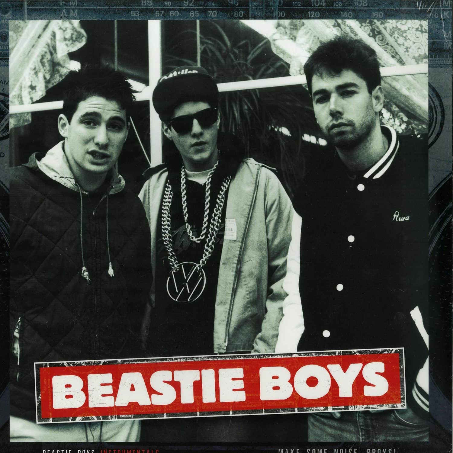 Beastie Boys - MAKE SOME NOISE, BBOYS! INSTRUMENTALS 