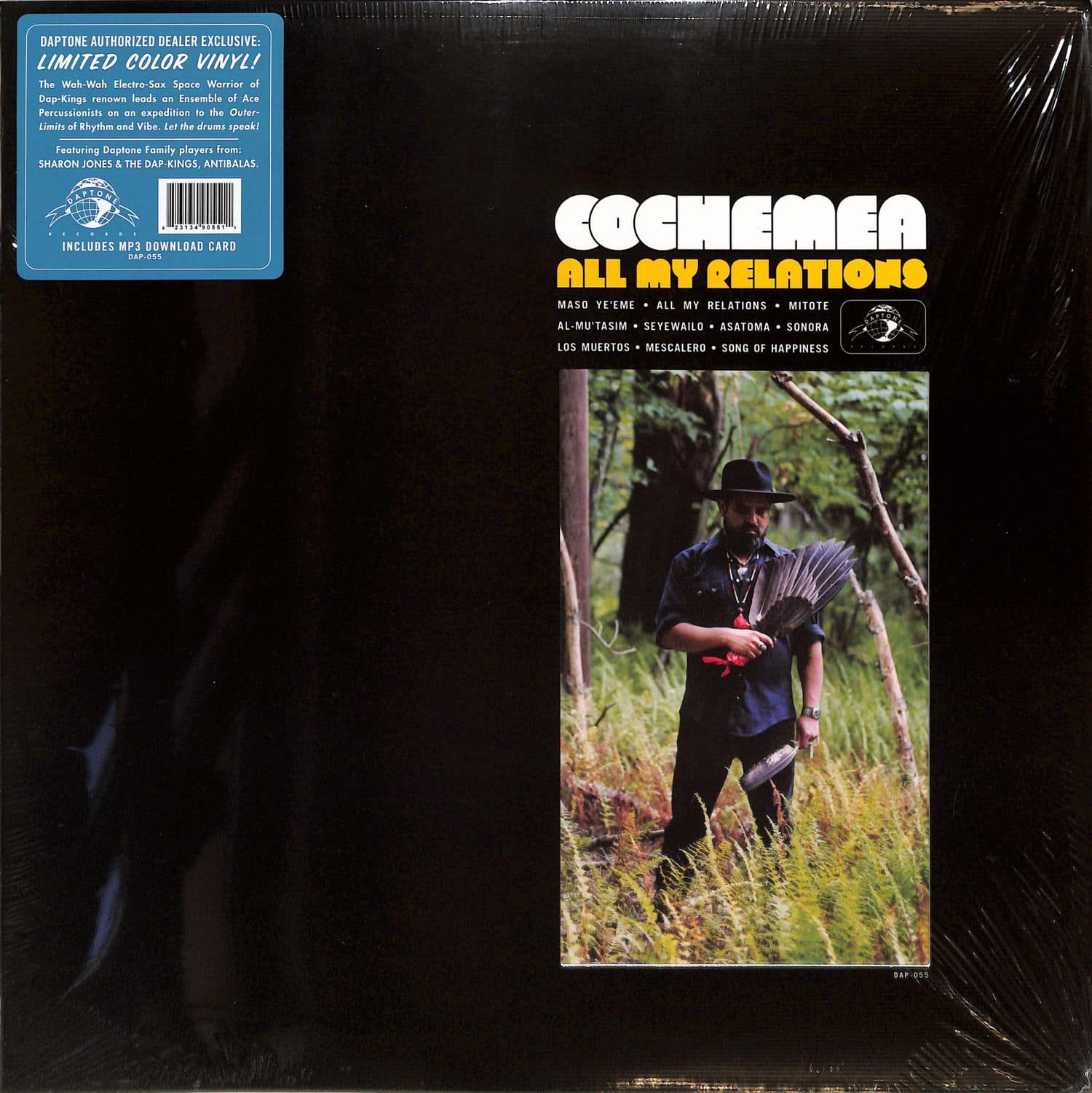 Cochemea - ALL MY RELATIONS 