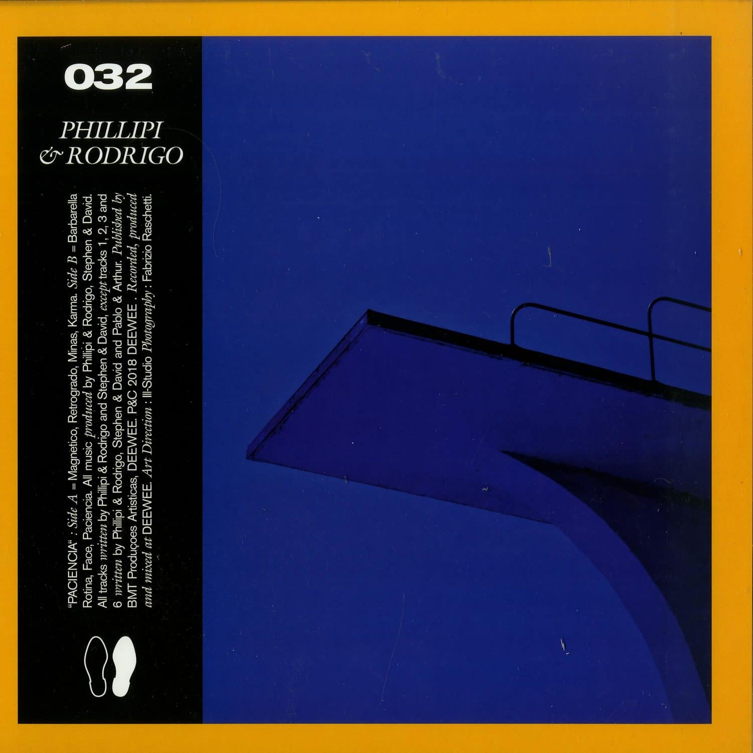 Phillipi & Rodrigo - PACIENCIA LP