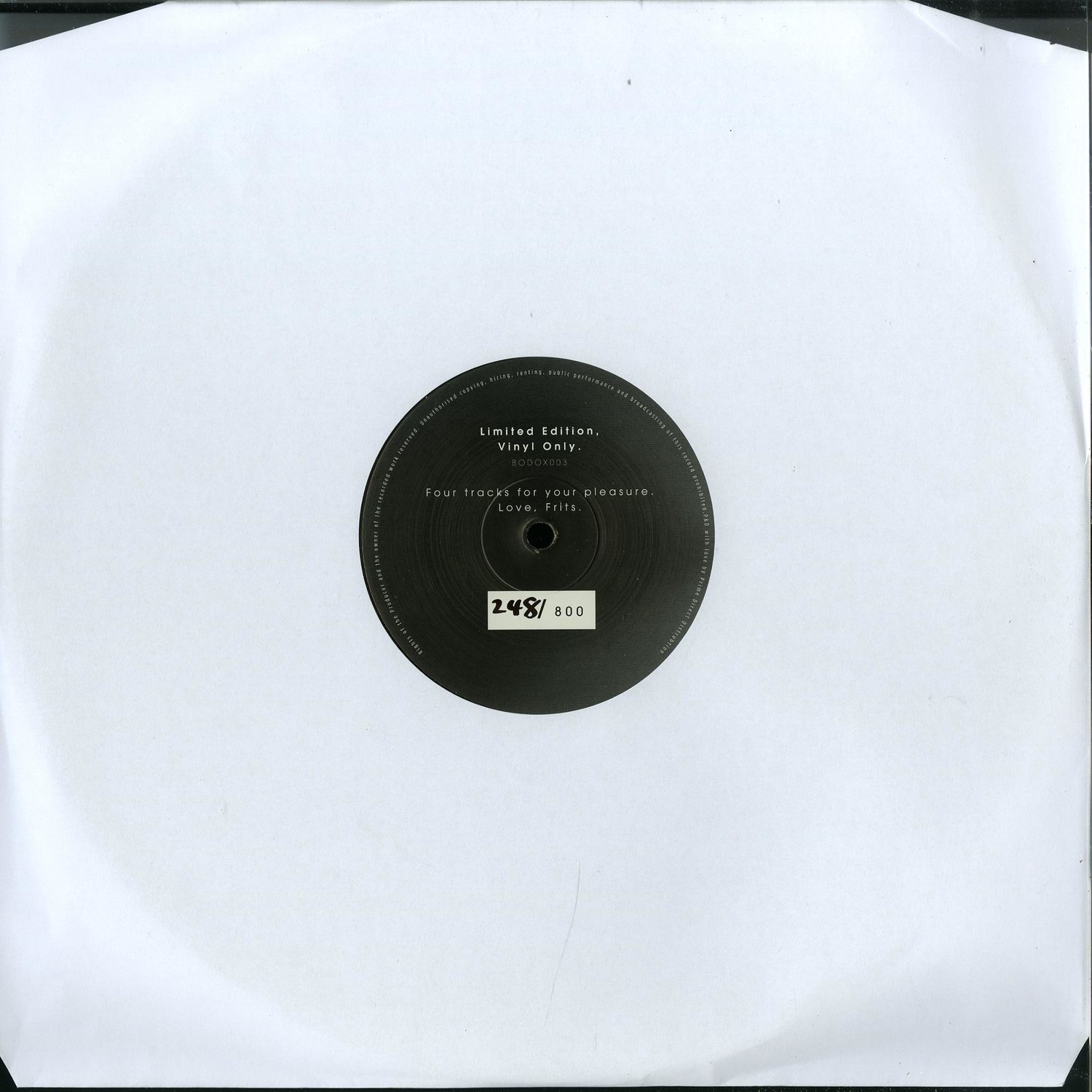 Frits Wentink - BODOX003 